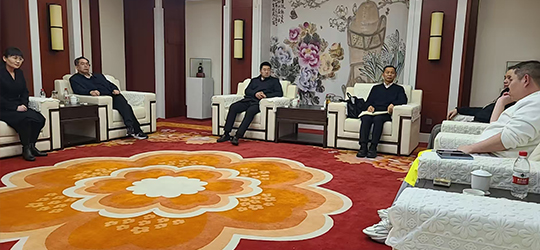 合鑫機械與渦陽縣洽談2025年投資計劃，共謀高質(zhì)量發(fā)展